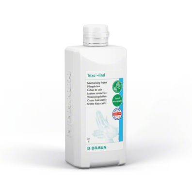 B. Braun Trixo®-lind Pflegelotion - 500 ml Spenderflasche | Flasche (500 ml)