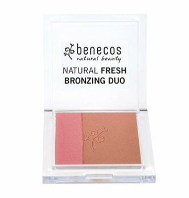 benecos 6x benecos Natural Fresh Bronzing Duo ibiza nights 8g