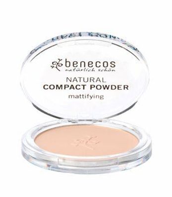 benecos benecos Natural Compact Powder sand 9g