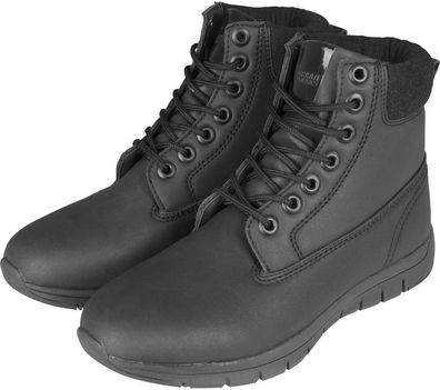 Urban Classics Schuhe Runner Boots Black