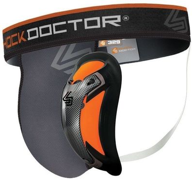 Shock Doctor Core Supporter Weiß Ultra Carbon Flex Cup