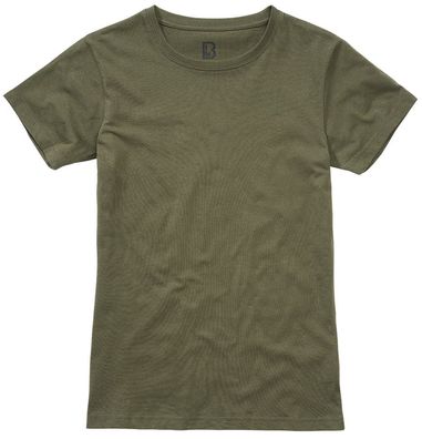 Brandit Damen Ladies T-Shirt Olive