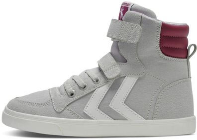 Hummel Kinder Sneaker Slimmer Stadil High Jr Lunar Rock