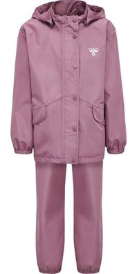 Hummel Kinder Regenanzug Reva Rainsuit Dusky Orchid