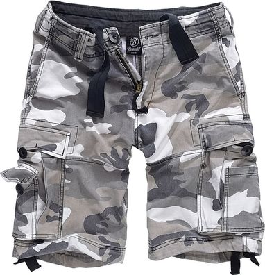 Brandit Vintage Shorts in Urban