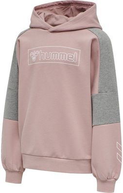 Hummel Kinder Boxline Hoodie Woodrose