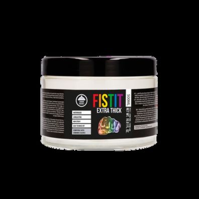 F..* It by Shots - 500 ml - Extra Thick Lubricant Rainbow Edition - 17 fl oz / 500 ml