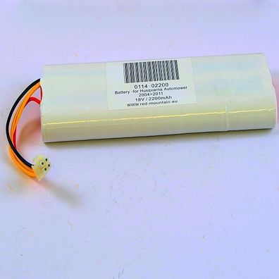 Batterie, Akku, für Husqvarna Automower, 210C, 260ACX, 18 Volt, 3000 mAh