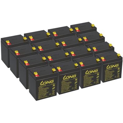 Ersatzakku für APC Smart-UPS RT SURTD5000RMXLI RBC44 RBC 44 Markenakku mit VdS