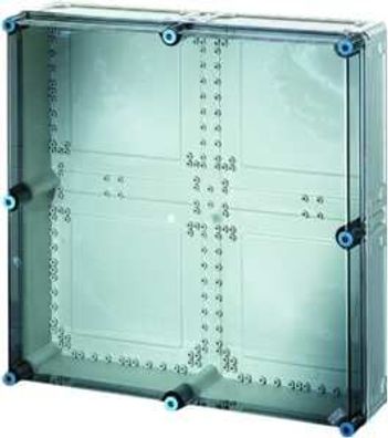 1St. Hensel Mi 0800 Mi-Leergehäuse, Einbaumaße 575x575x146mm, transparenter Deckel 20