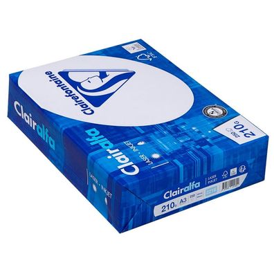 Clairefontaine 2217C CF Kopierpapier Clairalfa A3 210 g/qm