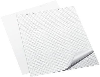 Q-Connect® KF01982 Flipchart-Block, 68 x 99 cm, blanko, 20 Blatt