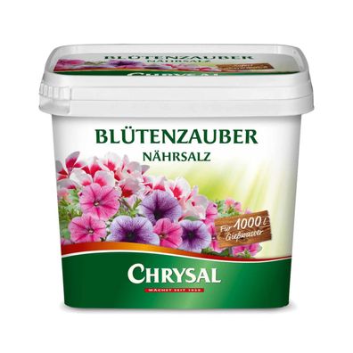 Chrysal Blütenzauber Nährsalz 2x 1 kg