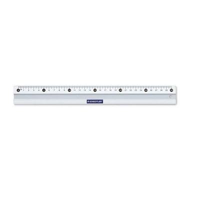 Staedtler Mars® Alu-Lineal 30cm 56330 Metall Aluminium m. Tuschekante