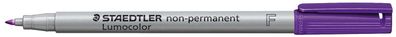 Staedtler® 316-6 Feinschreiber Universalstift Lumocolor® - non-permanent, F, violett