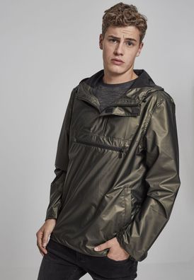 Urban Classics Leichte Jacke Light Pull Over Jacket Olive