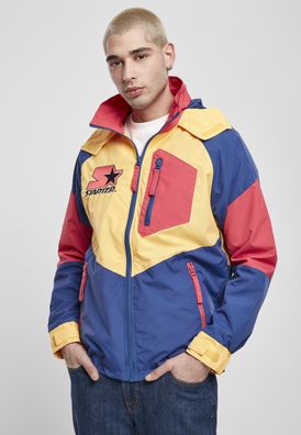 Starter Black Label Jacke Starter Multicolored Logo Jacket Red/Blue/Yellow