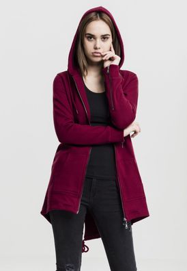 Urban Classics Ladies Sweat Parka burgundy burgundy