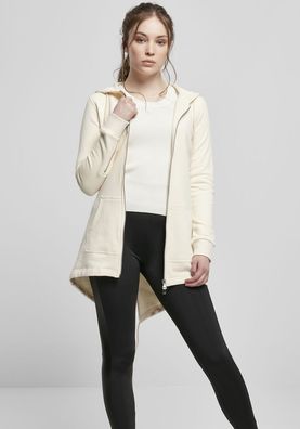 Urban Classics Damen Jacke Ladies Sweat Parka Whitesand