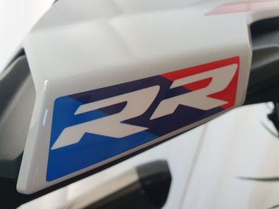 S 1000 RR S1000RR K67 K66 M1000RR Heck RR Aufkleber Dekor Sticker M Motorsport