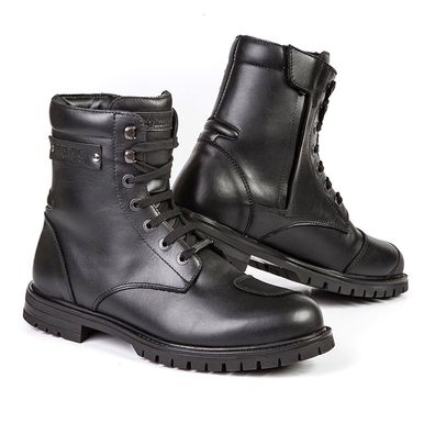 Stylmartin Motorrad Schuhe Jack Stiefel Black