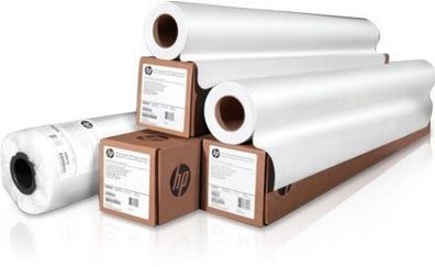 Hewlett Packard (HP) Q1441A Coated-Plotterpapierrolle - 841 mm x 45,7 m, 90 g/qm,