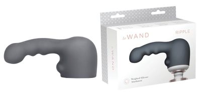 Le Wand Ripple Weighted Silicone Attachment