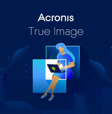 Acronis True Image 2025 / 5 PC/MAC / Dauerlizenz / ESD