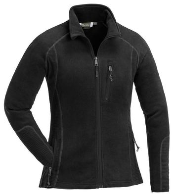 Pinewood 3170 Micco Damen Fleecejacke schwarz (400) - Größe: XS