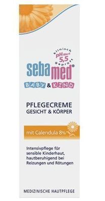 Sebamed Calendula Creme für Babyhaut, 75ml