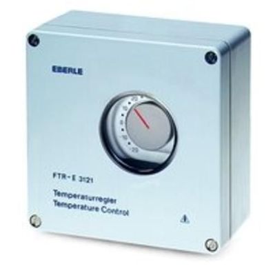 1St. Eberle FTR-E 3121 Frostwächter, -20...35°C, AC 230V, 1 We, 16 A, mit thermischer