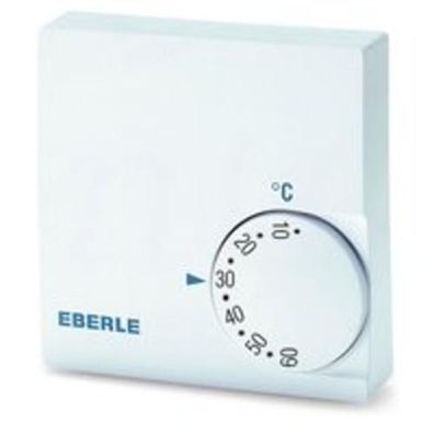 1St. Eberle RTR-E 6705 Raumregler, 5...60°C, AC 230V, 1 We, 10/5 A