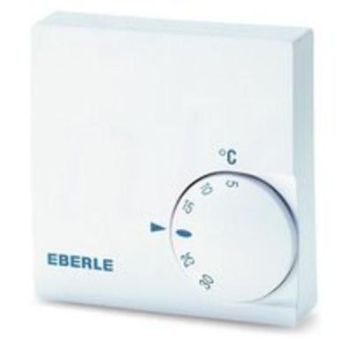 1St. Eberle RTR-E 6721 Raumregler, 5-30°C, AC 230V, 1 We, 10/5 A