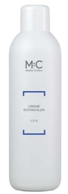 Meister Coiffeur M: Creme Entwickler 1,9% 1000ml