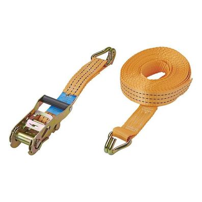 2,46EUR/1m ProPlus Spanngurt mit Ratsche + 2 Haken 8 Meter 3000kg