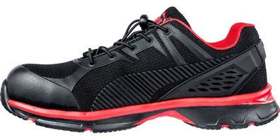 Puma Safety Sicherheitsschuh Fuse Motion 2.0 Red Low S1P ESD HRO SRC Schwarz/Rot