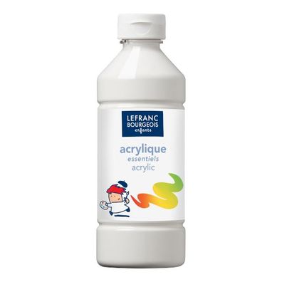 Jubiläumsangebot: Acrylfarbe Liquid-Acrylic von ColArt Weiß 500 ml