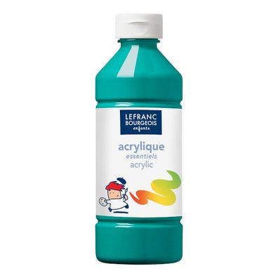 Jubiläumsangebot: Acrylfarbe Liquid-Acrylic von ColArt Dunkelgrün 500 ml