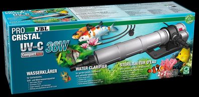 JBL UVC Wasserklärer 36 Watt für Aquarien/Teich