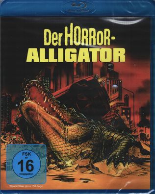 Der Horror-Alligator (Blu-Ray] Neuware