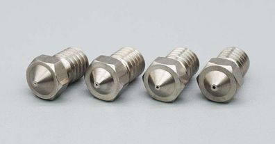 Nozzle Edelstahl - Düse für E3D Hot Ends V5, V6, Mega S Chiron 4Max Kobra Neo