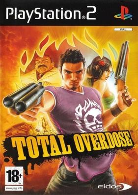 Total Overdose (PS2) (gebraucht)