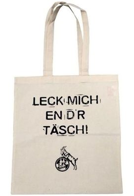 1. FC Köln Stoffbeutel Leck mich en dÍr Täsch Fussball Rot