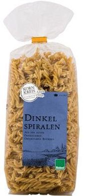 Kornkreis 3x Bioland Dinkel-Spiralen 500g