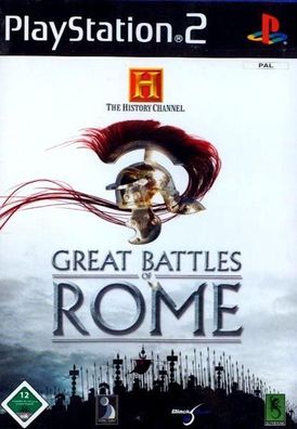 The History Channel: Great Battles of Rome (PS2) (gebraucht)