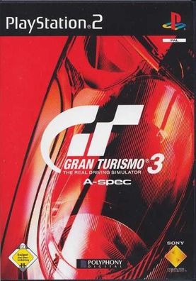 Gran Turismo 3 - A-spec (PS2) (gebraucht)