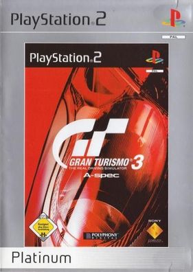 Gran Turismo 3 - A-spec (PS2) (gebraucht)