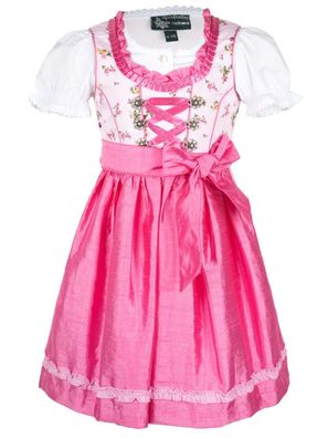 Maddox Kinderdirndl Flower rose pink 3-teilig