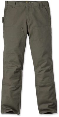 Carhartt Herren Hose Stretch Duck Double Front Tarmac