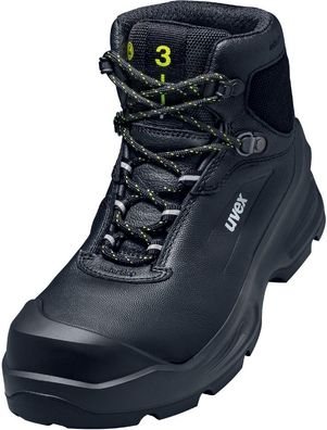 Uvex Sicherheitsschuh Stiefel 6874 Schwarz S3